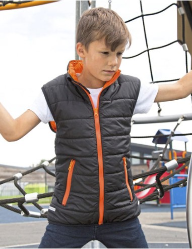 RES-R234Y-Youth Soft Padded Bodywarmer
